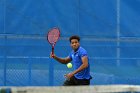 Men's Tennis vs Stonehill  Wheaton College Men's Tennis vs Stonehill College. - Photo by: KEITH NORDSTROM : Wheaton, Tennis